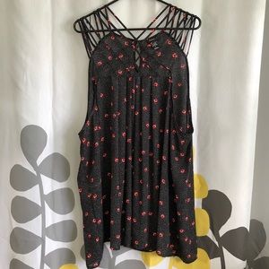 Torrid Strappy Crossed Top